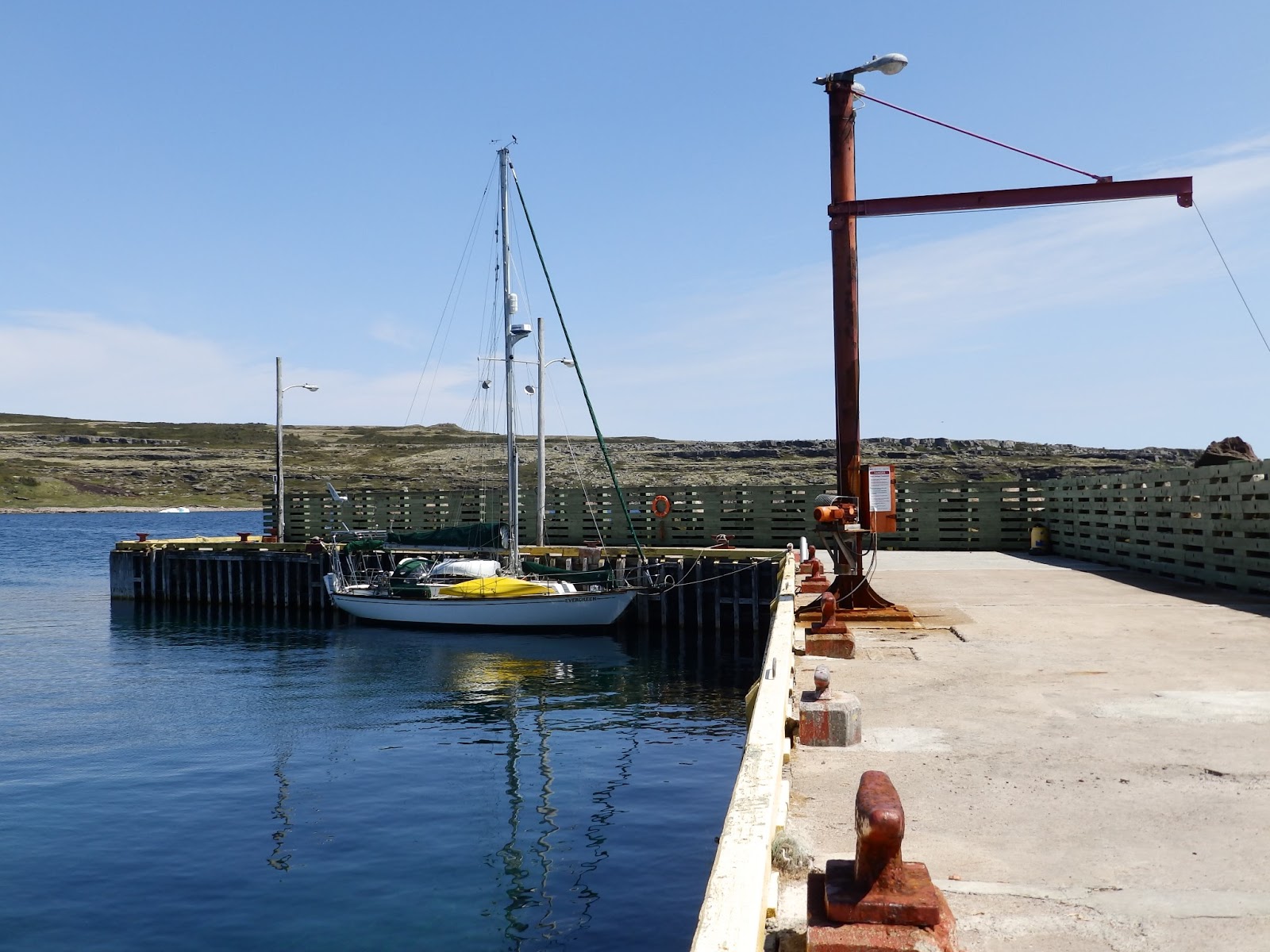 Northern Exposure 2013 Arrival At L'Anse Au Clair, Labrador