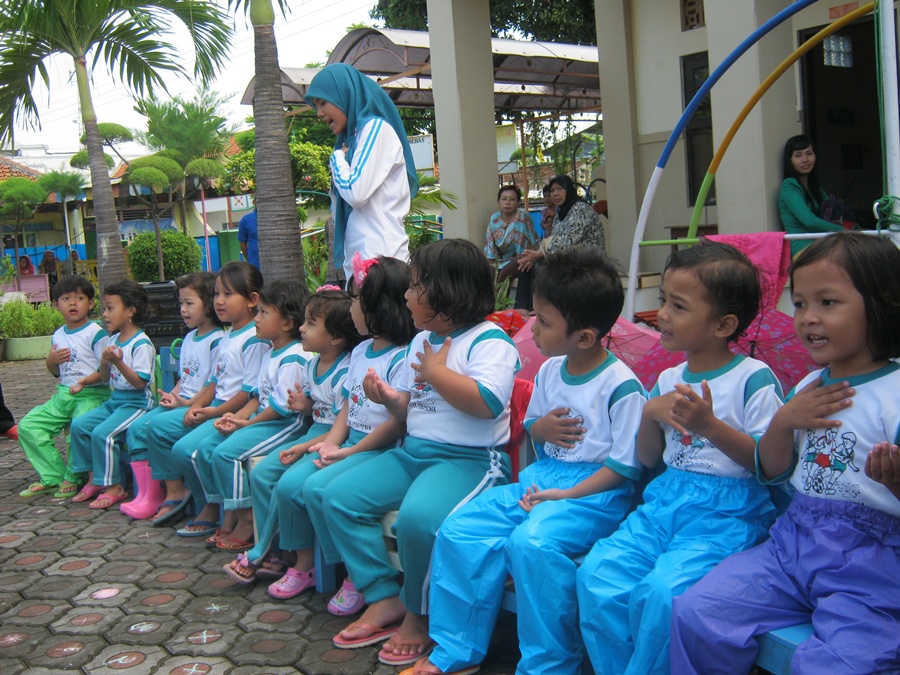 Kelompok Bermain Ma�had Islam Puncak Tema Alam Semesta