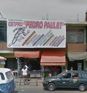 CETPRO PEDRO PAULET - San Juan de Miraflores