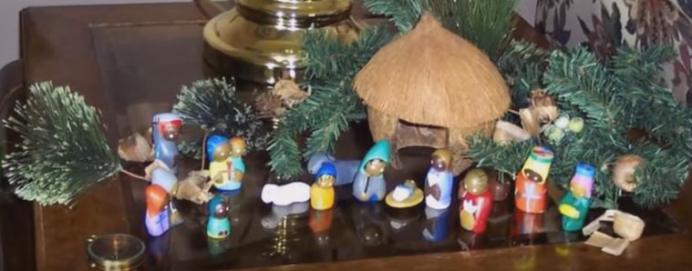 Soapsmith's Blog: Blessing of the Christmas Crib