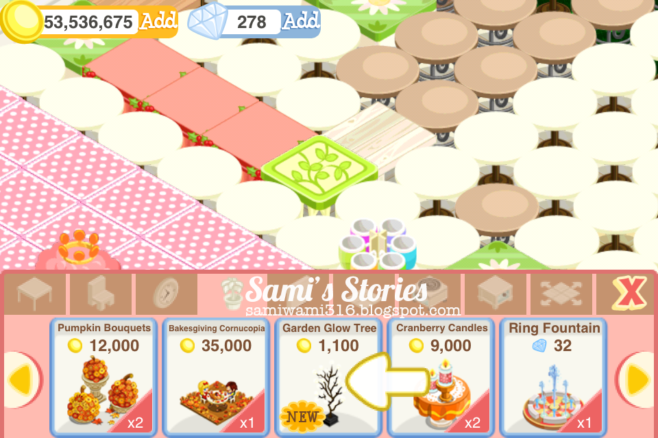 Sami's Stories: Decor Unlocked: Garden Glow Tree + New Decor (BS)