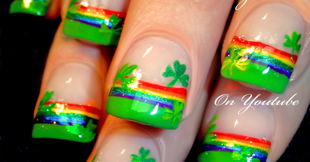 Shamrock Nail Designs for St. Paddy's Day - wide 7