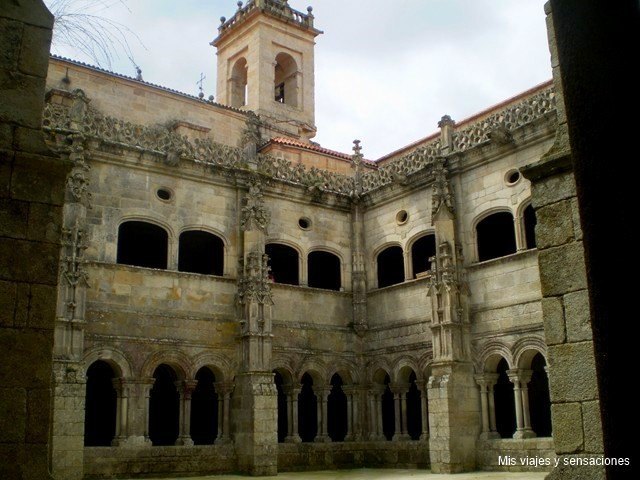 Ribeira Sacra, Monasterio de Santo Estevo, Galicia