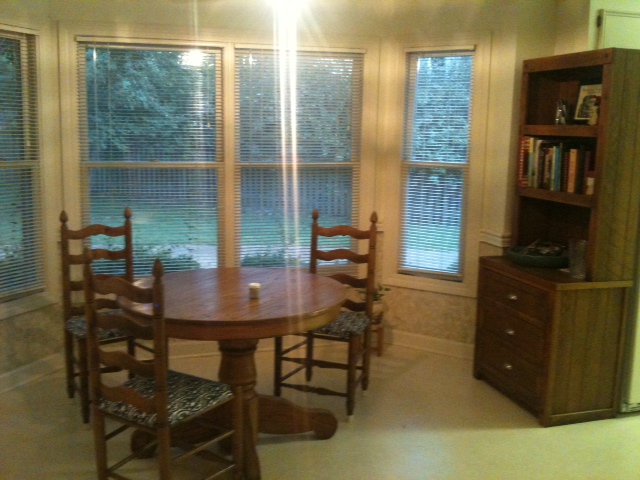 A Chronicle of All My Projects: Project: Kitchen - Bay Window Area