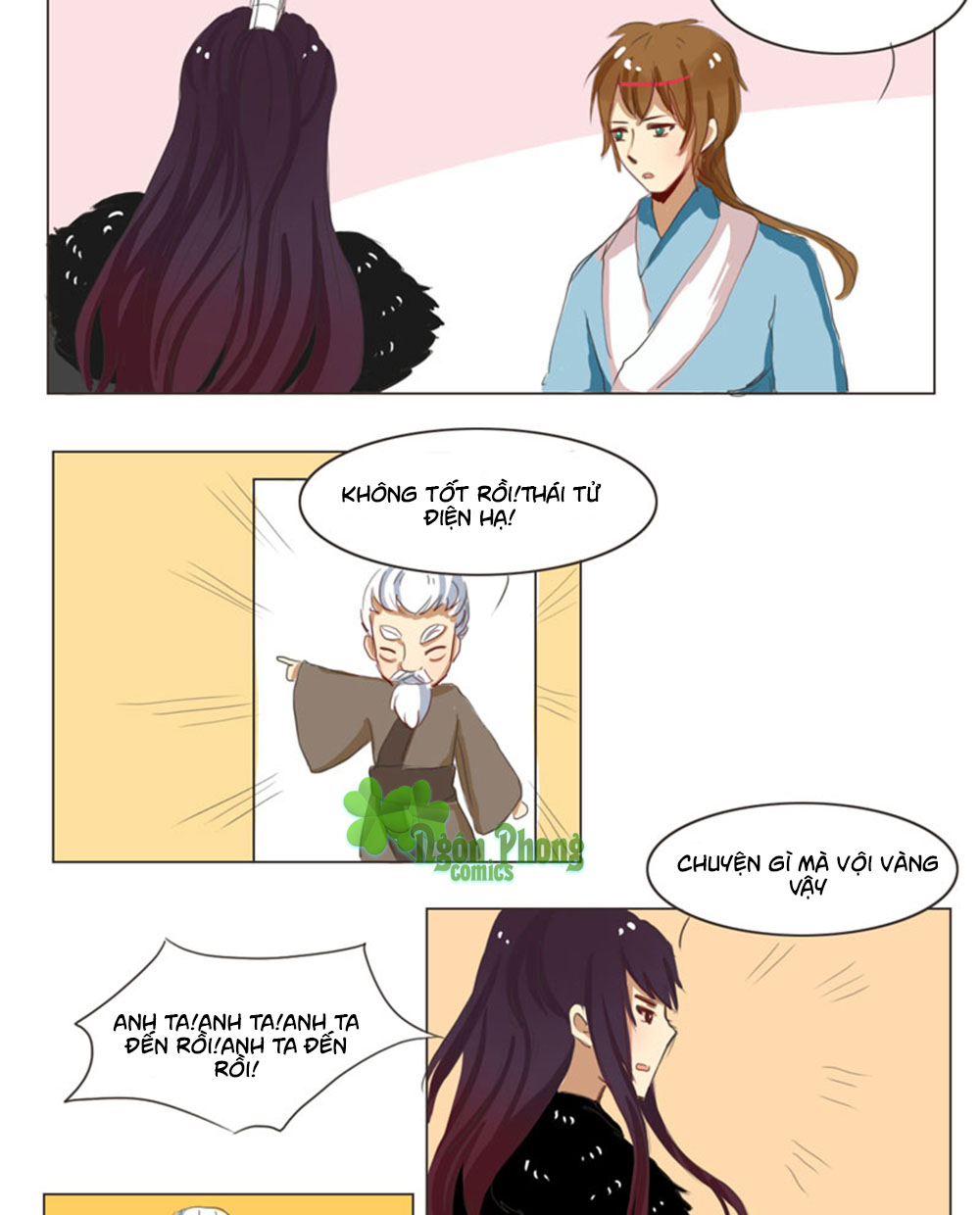 Mẫu Phi Đuôi Của Người Lộ Ra Rồi Kìa - Chương 30 - Trang 25