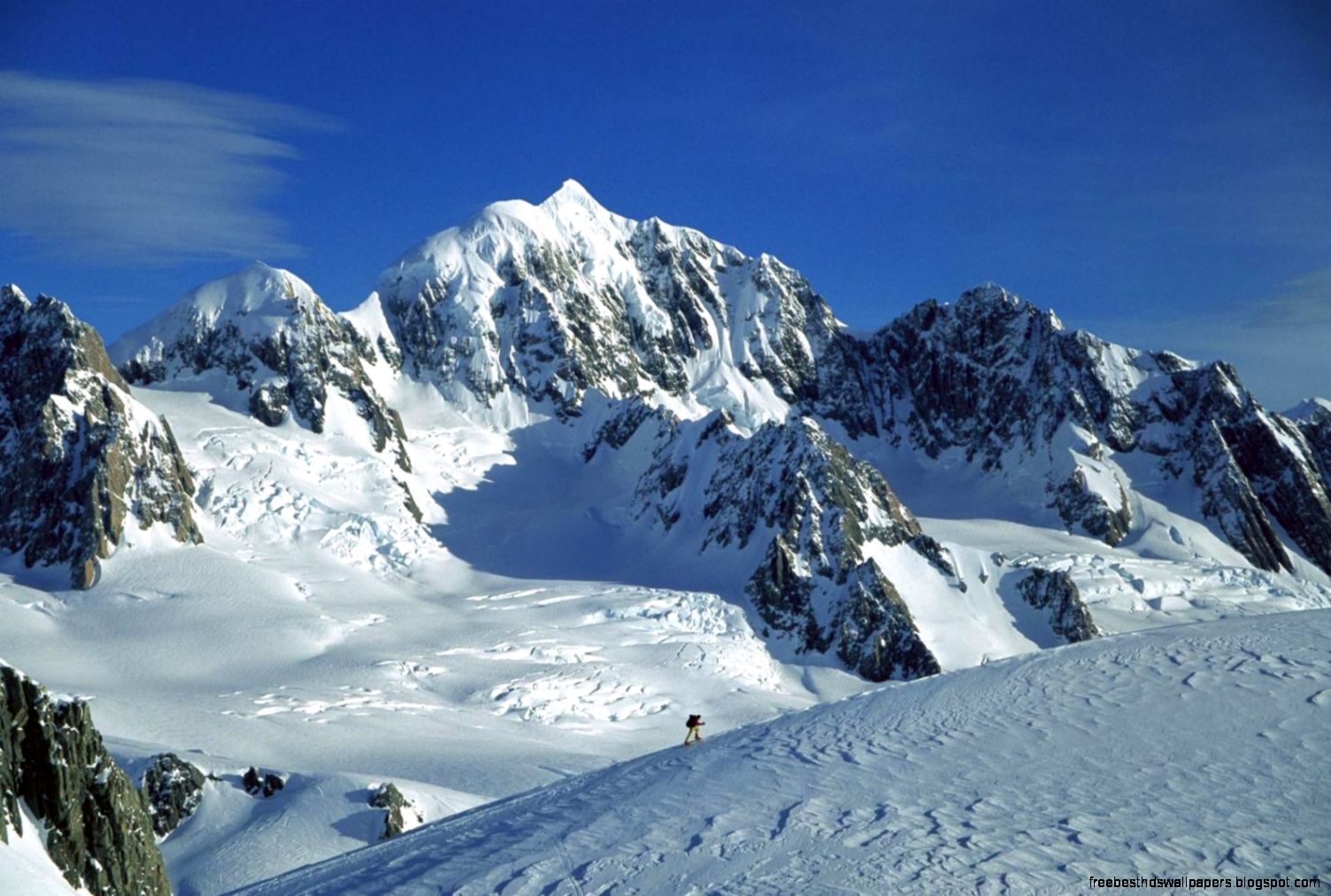 Beautiful Winter Mountains Wallpapers in HD for Desktop