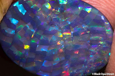 Harlequin Opal: The Rarest and Most Expensive Pattern of Opal