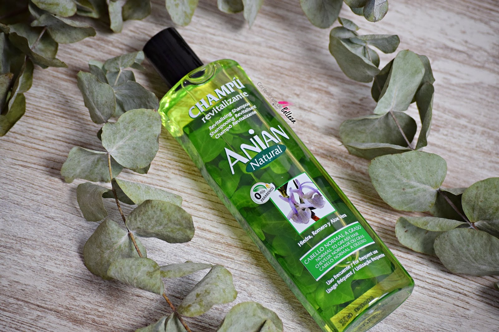 Champú pelo graso Anian Confesiones de