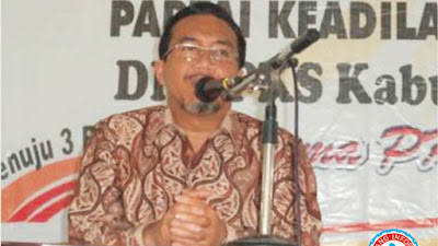 Menteri Pertanian RI Hadiri  Mukerda DPD PKS Kabupaten Bima