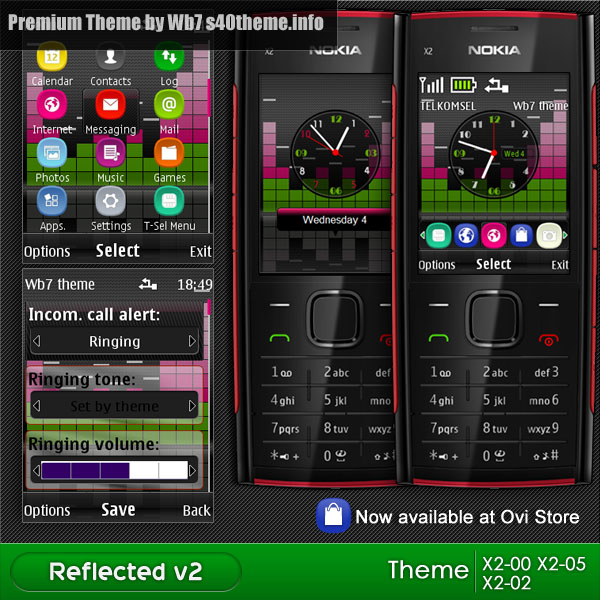 Download Tema Tengkorak Nokia X2
