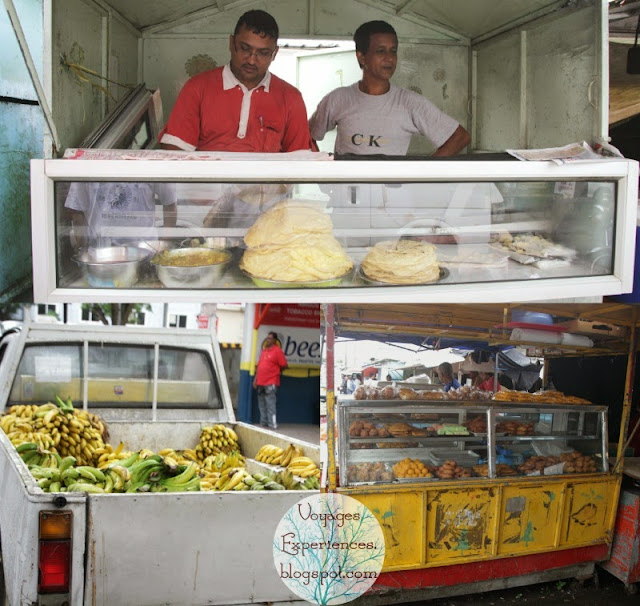 Voyages et Expériences Le Marché de Quatre Bornes Typique