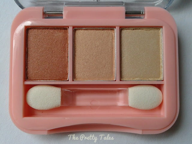 face on face nourishing eyeshadow natural glow blooming rose review