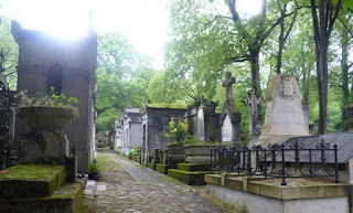 Cementerio del Père-Lachaise de París.