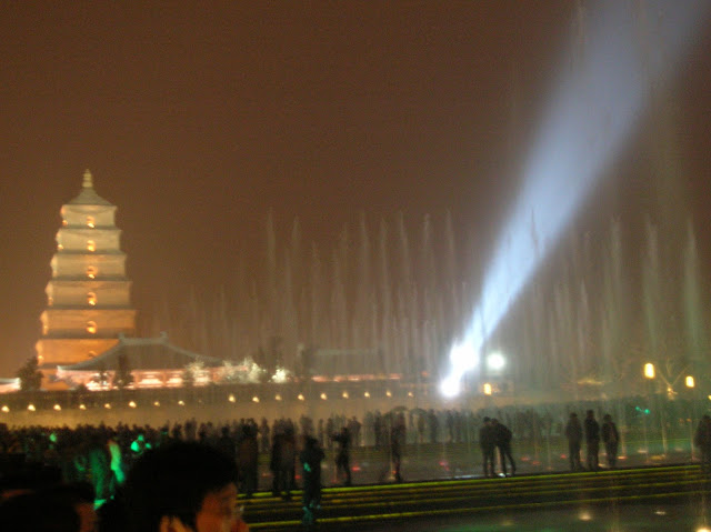 fontana xian, cina