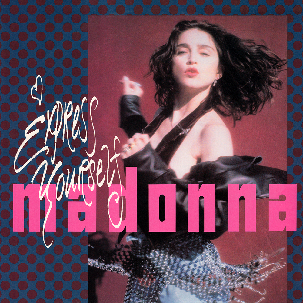 Madonna FanMade Covers: Express Yourself - Official Cover