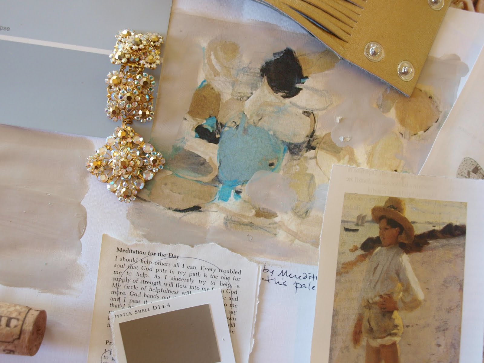 Personal Reflections 2011: My Beachy Palette