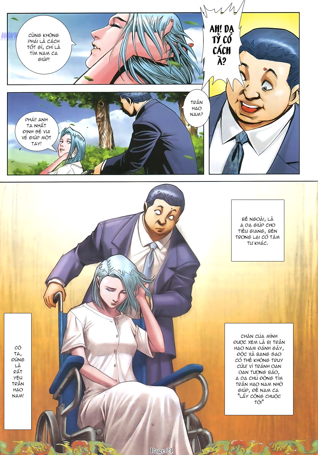 Người Trong Giang Hồ Chap 782 - Truyen.Chap.VN