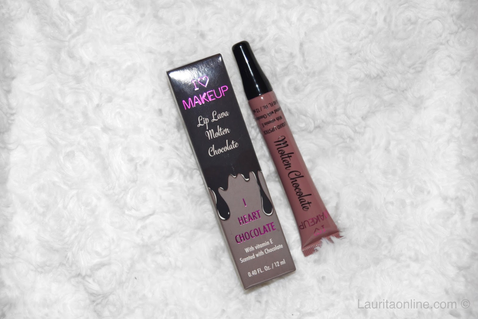 Overleg cabine rijk R E V I E W | Makeup Revolution I Heart Makeup Molten Chocolate |  Lauritaonline