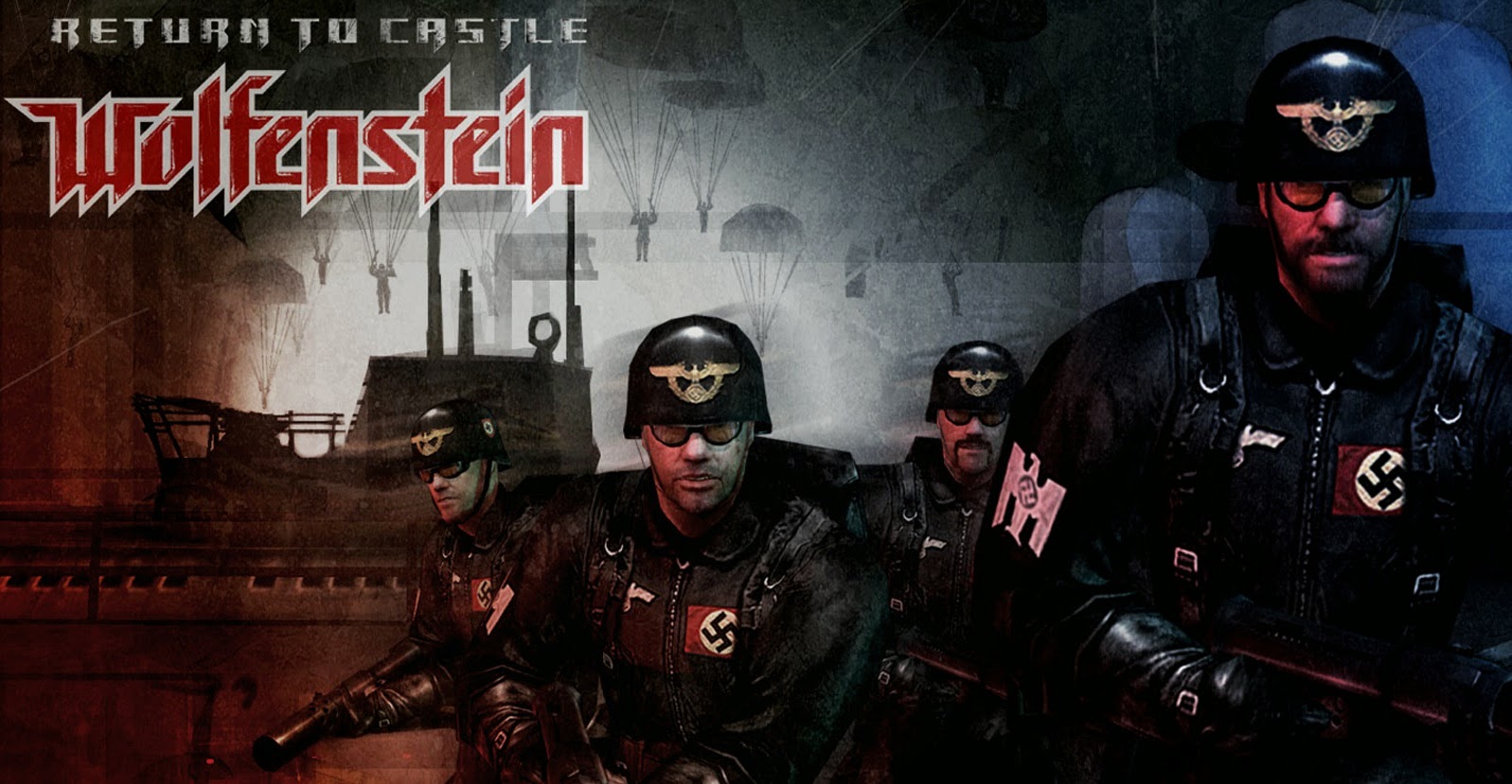 Return to castle wolfenstein mods Return to castle wolfenstein mods