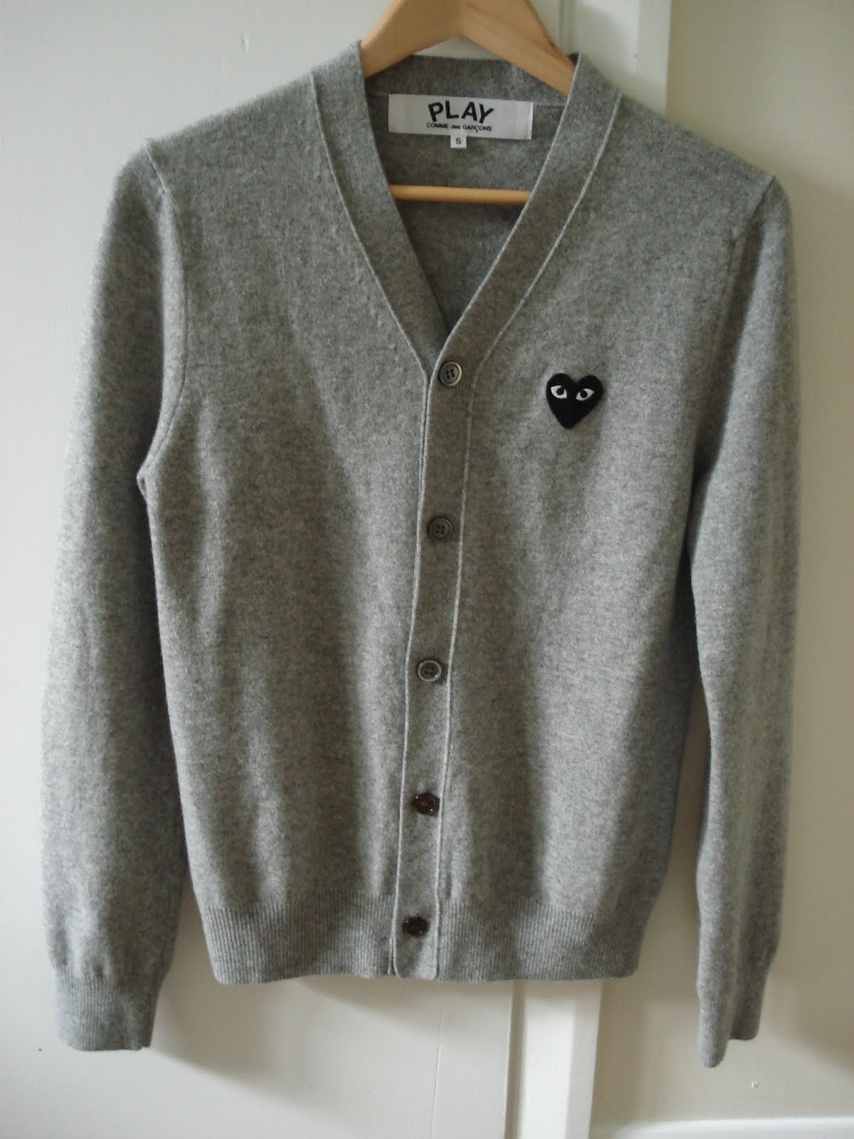 laws of general economy: {SOLD!} Comme des Garcons play cardigan