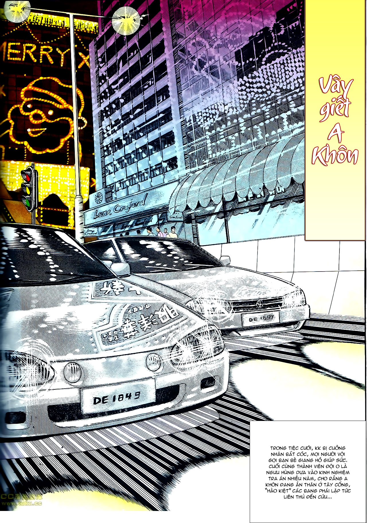 Người Trong Giang Hồ chap 140 - Trang 2