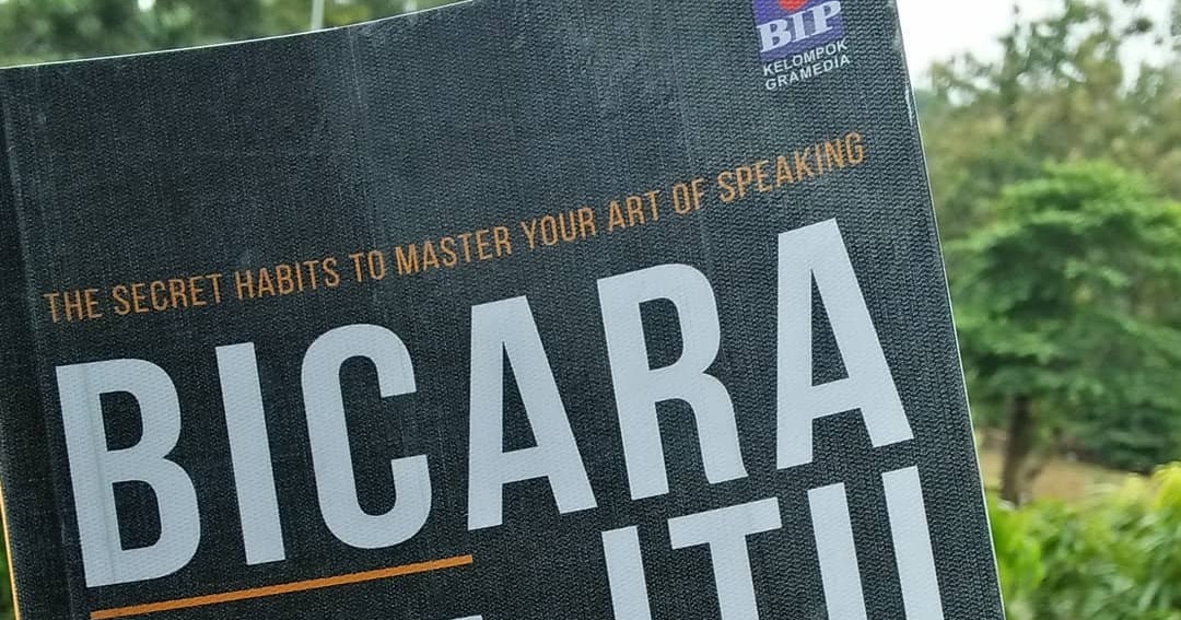 Bicara Itu Ada Seninya Pdf Arli Blog