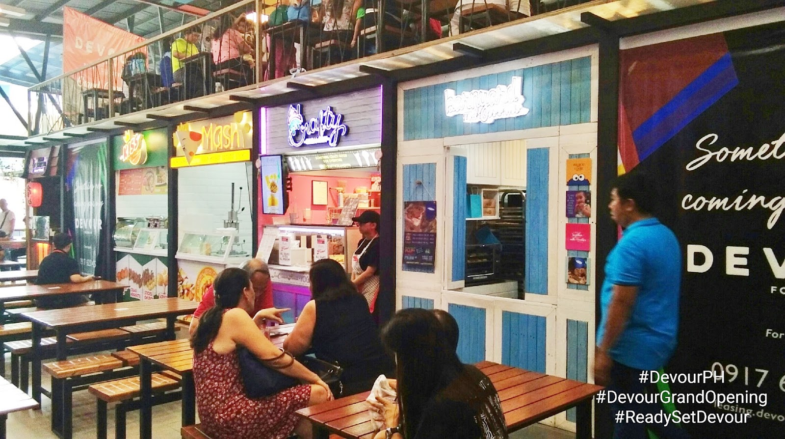 Devour Food Hub opens for all types of character