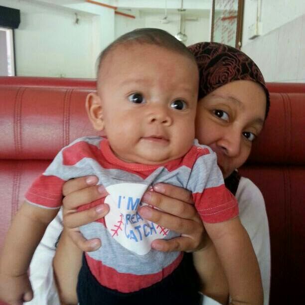 Bonda to Aisy Aryan Saifuddin