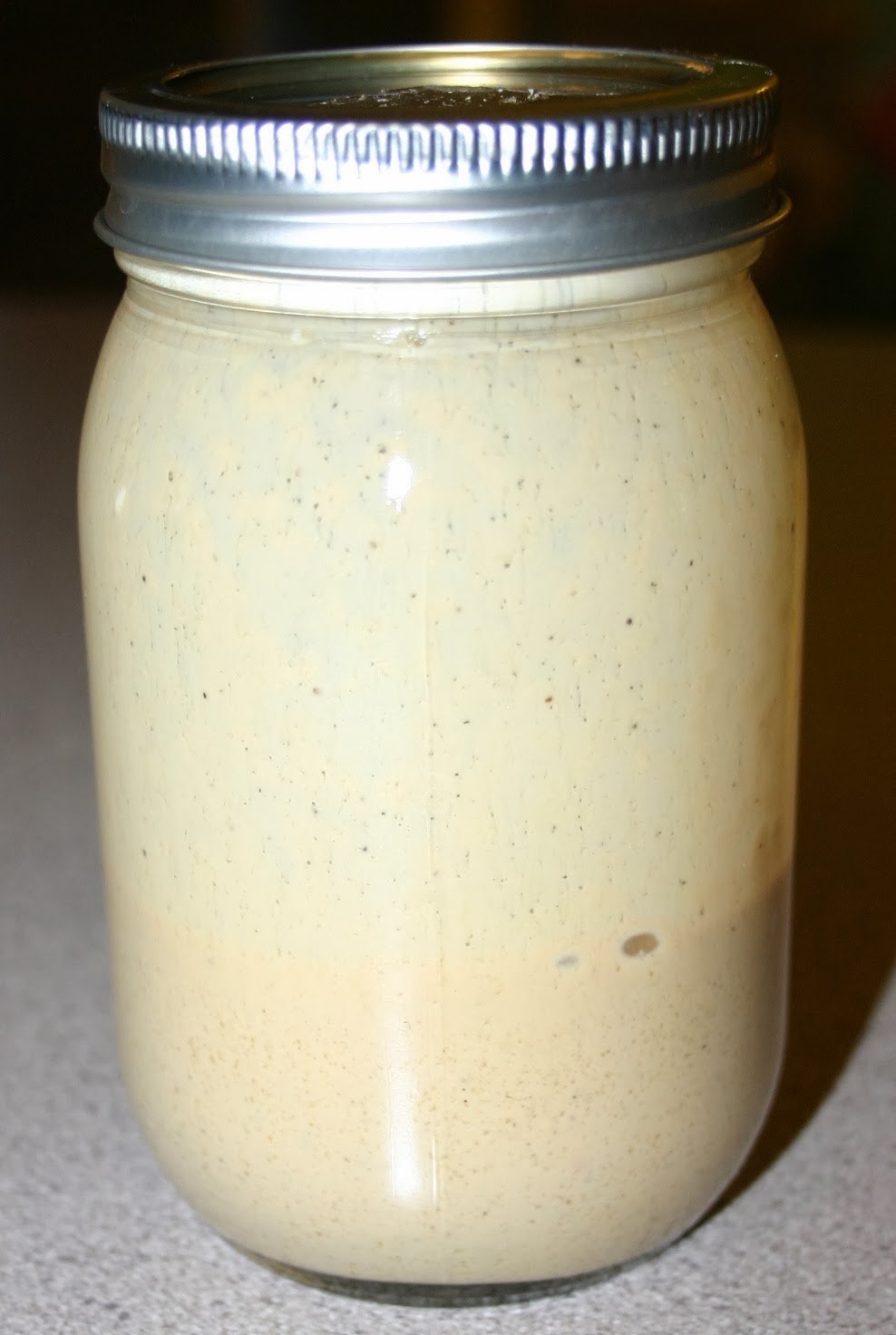 Food and Wine Ginger Salad Dressing