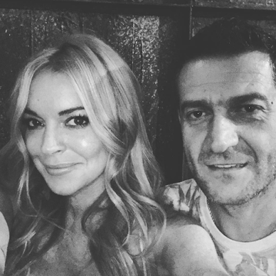 Lindsay Lohan celebrates the opening of a Club that was named after her