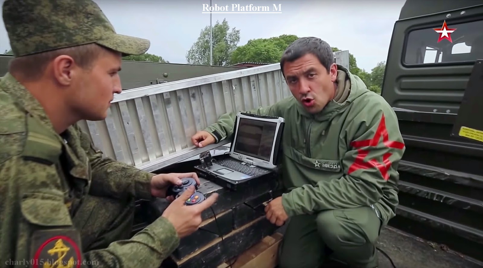 Análisis Militares El robot de combate Platform M en fotos (actualizado)