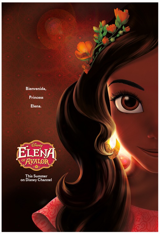 Yonomeaburro Elena de Avalor, primera princesa Disney latina Yonomeaburro Elena de Avalor, primera princesa Disney latina