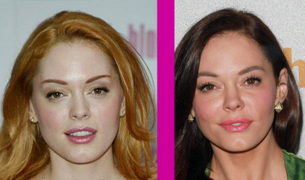 Rose Mcgowan Plastic Surgery Before And After Facelift Breast Implants
