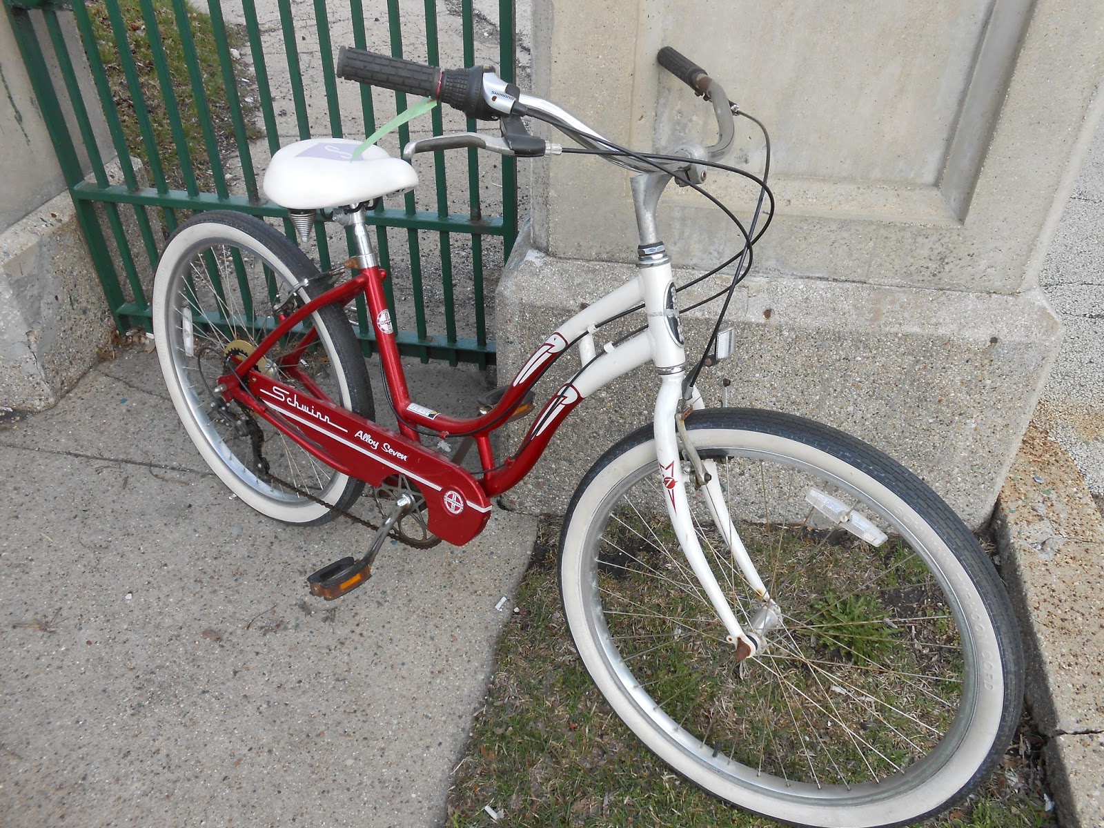 schwinn alloy seven