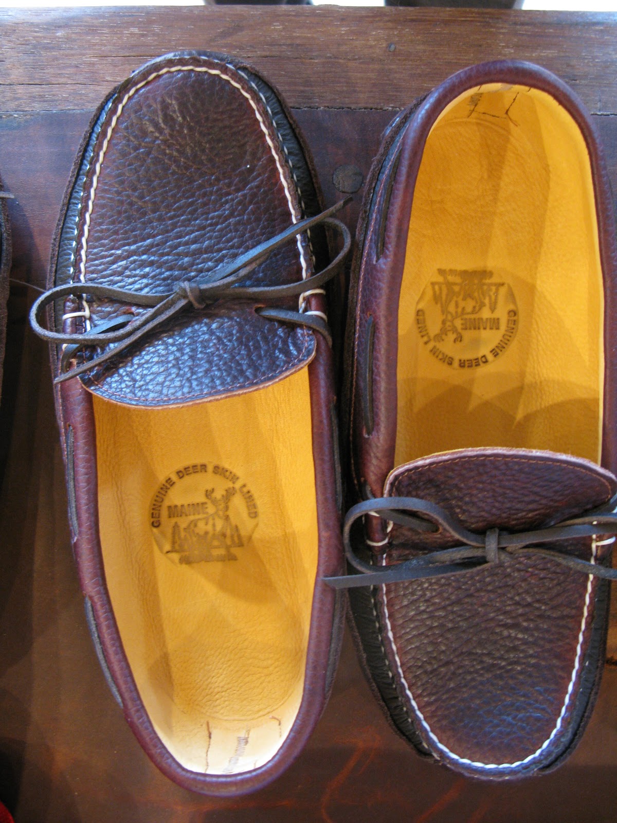 Portland Dry Goods Co. Moccasins Handmade In Maine Available Now