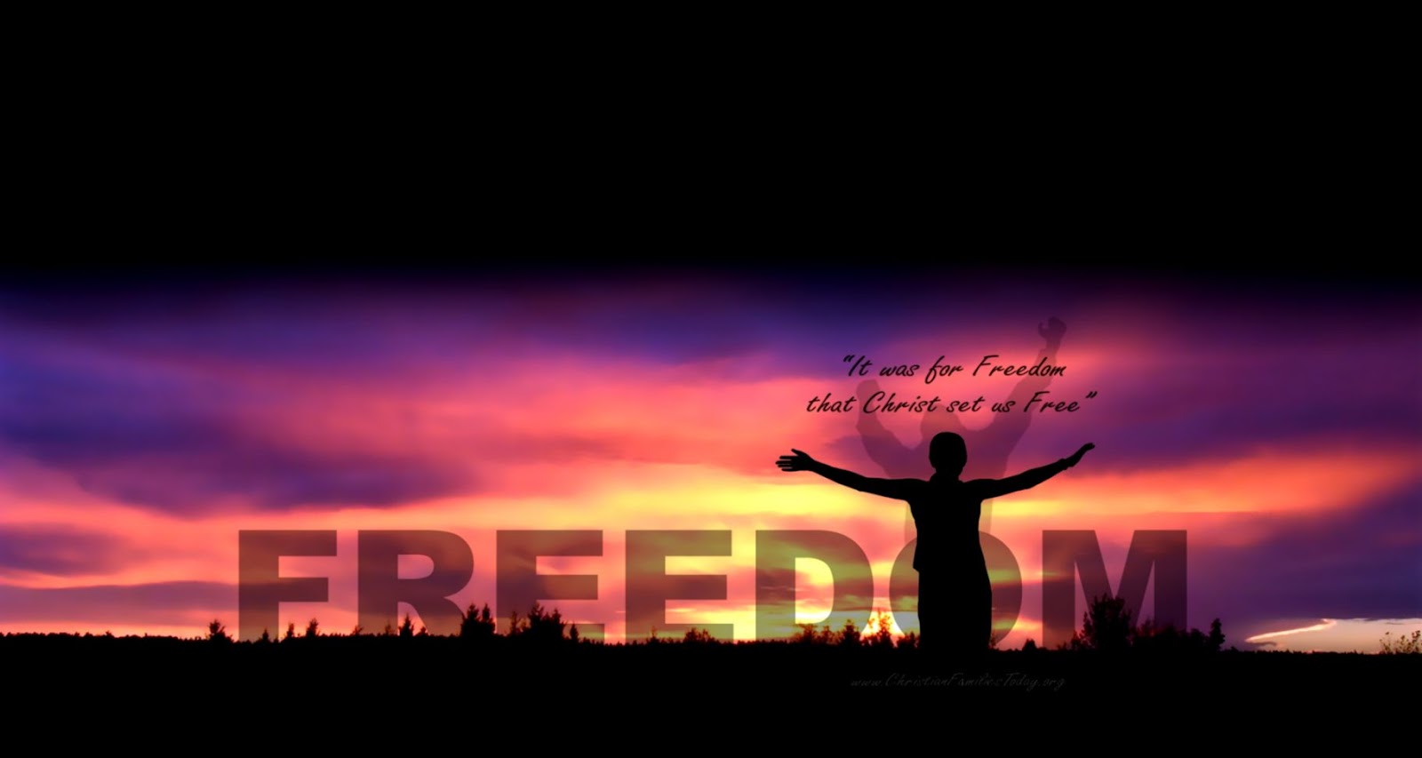 Freedom Christian Desktop Wallpaper