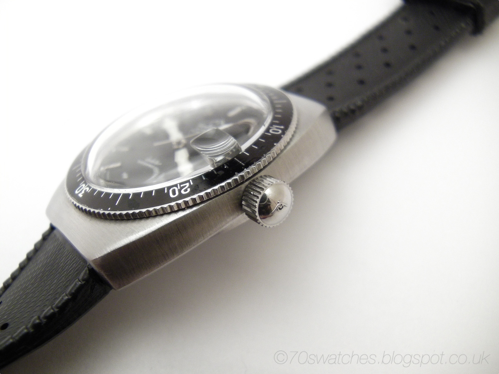 70s Watches: Retro 70s Vintage Famous Mondaine Lobster Divers Automatic