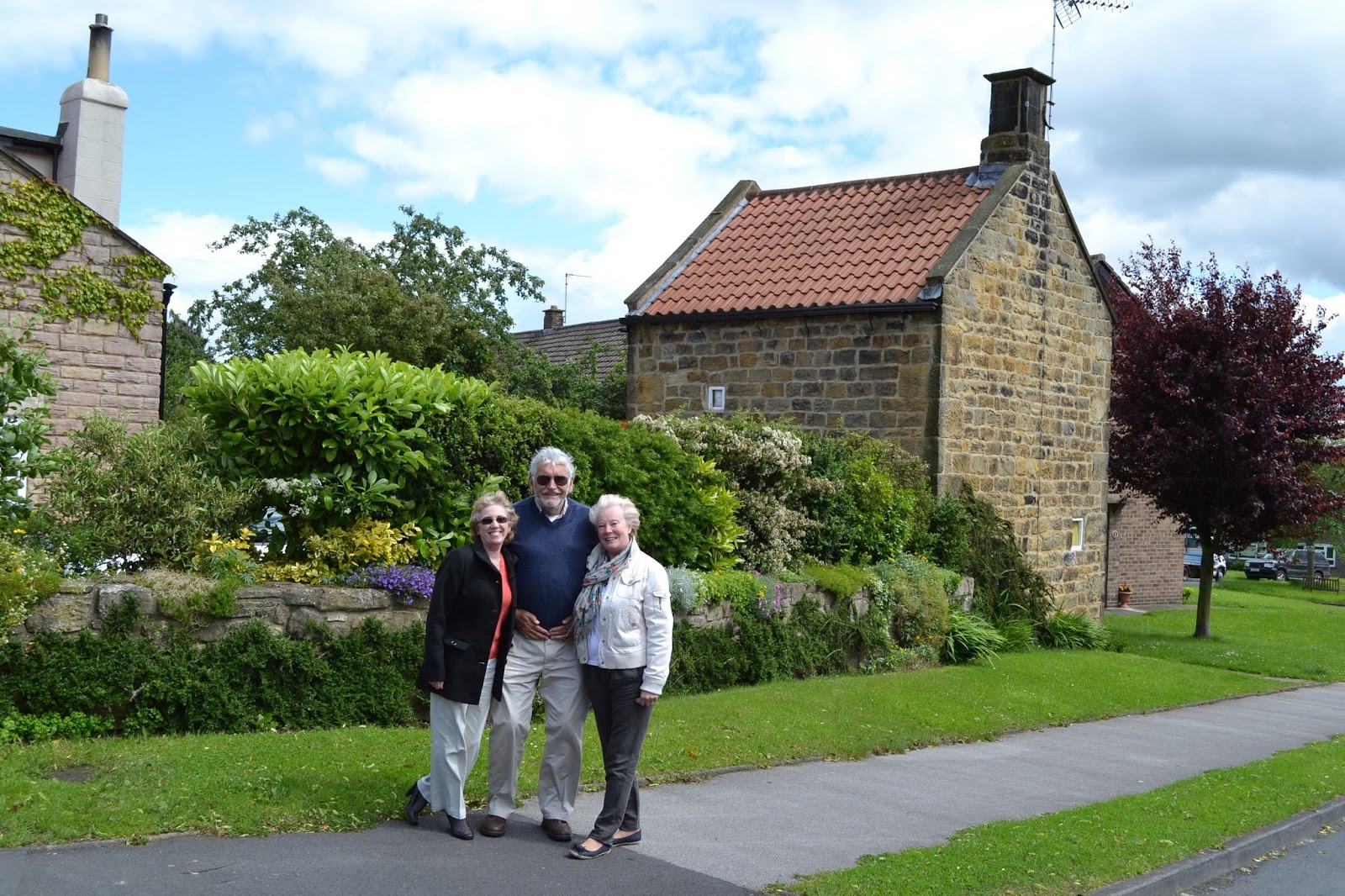 Anne & Peter Out and About Masham & East Keswick