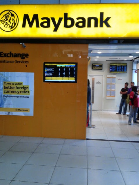 Maybank forex rate