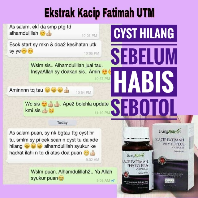 Ekstrak Kacip Fatimah Utm Januari 2018