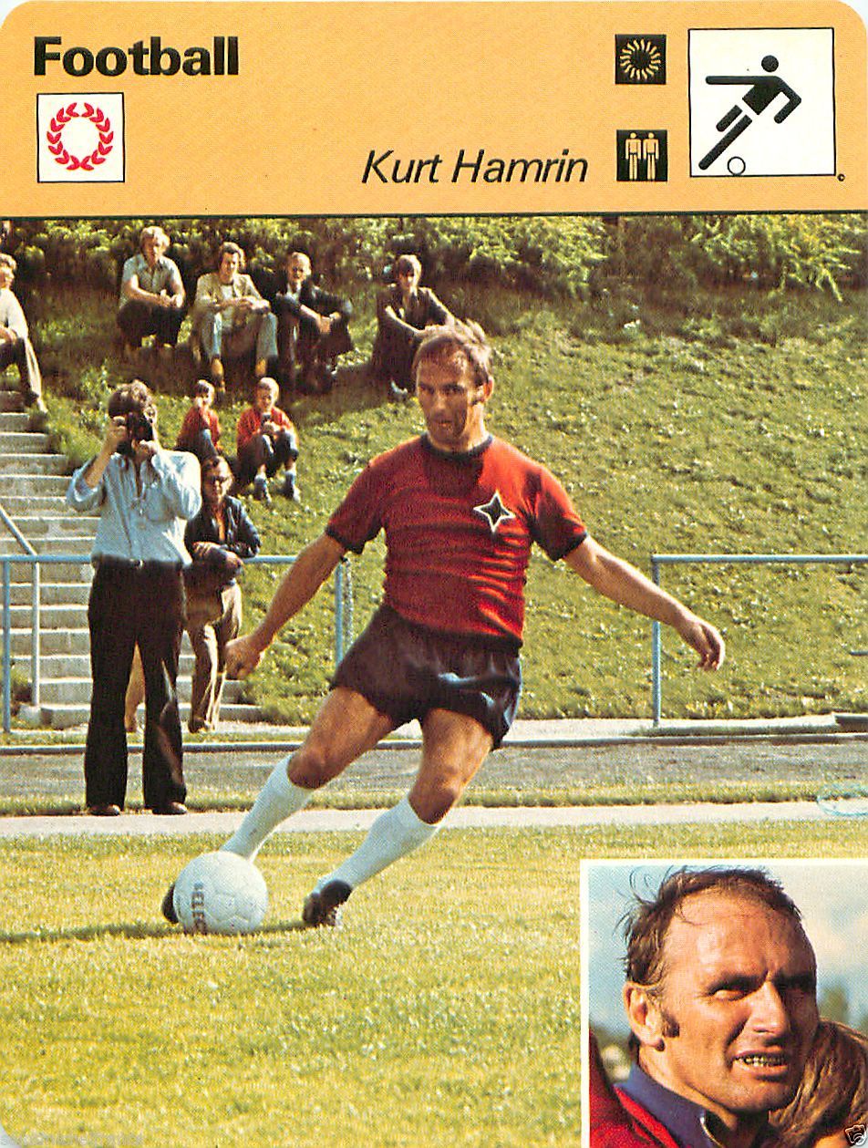 Football Yesterday & Today Kurt Hamrin (La Fiche Football de)