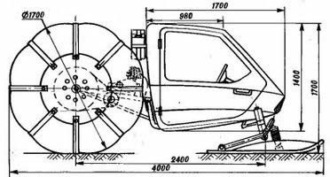 Каракат с двигателем ваз 59 фото