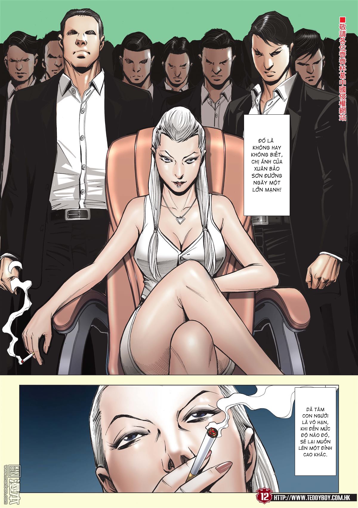 Người Trong Giang Hồ Chap 2059 - Truyen.Chap.VN