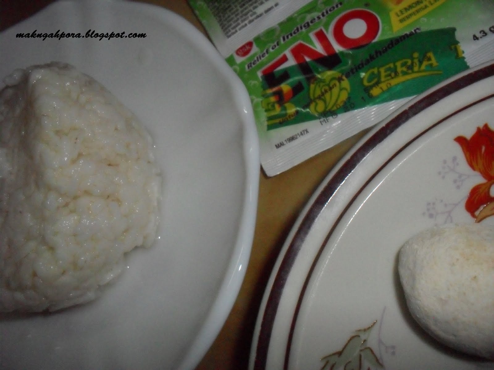 Mak Ngah Pora: Apom dari tapai nasi