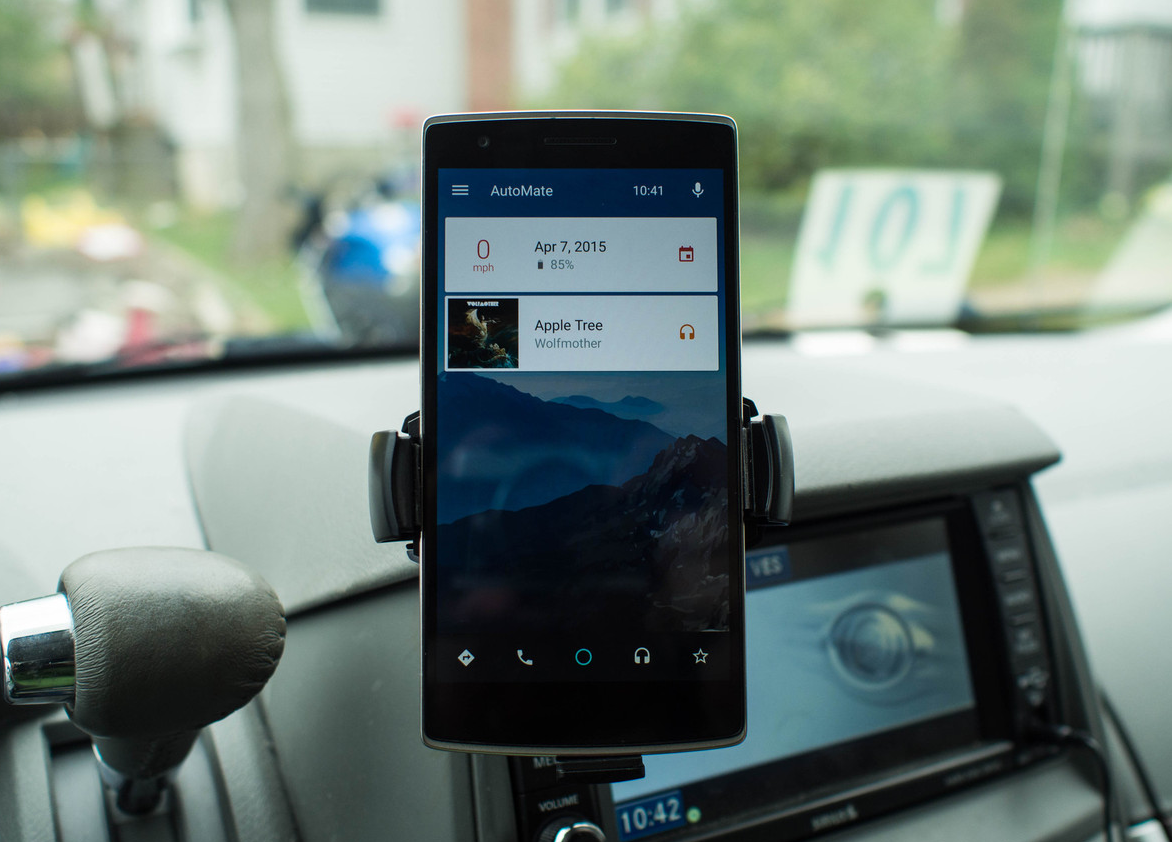 AutoMate Hands On — Android Auto For Your Phone