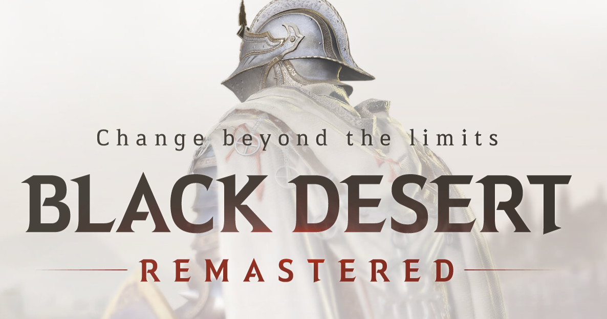 Black Desert Online Remastered