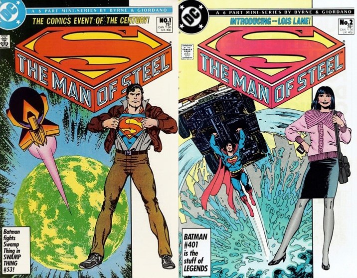 Superman: The Man of Steel, Vol. 2 by John Byrne