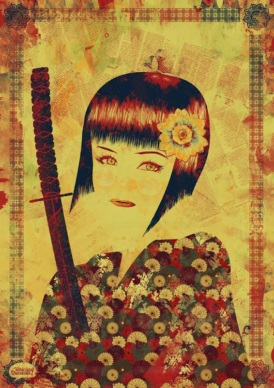 Kreatif Lukisan Yang Dihasilkan Dari Darah Dan Air  Kreatif Lukisan Yang Dihasilkan Dari Darah Dan Air