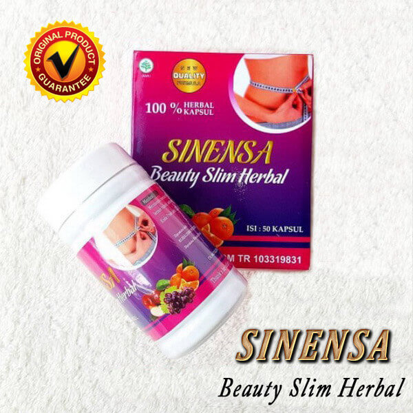Jual Sinensa Beauty Slim Herbal Di Singkil | WA : 0812 1666 0102