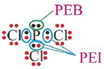 bentuk molekul PCl3